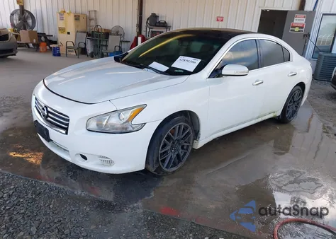 2013 Nissan Maxima 3.5 Sv z USA, uszkodzony, nr VIN 1N4AA5AP4DC805956